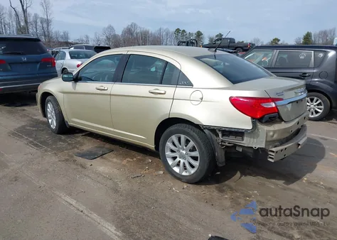 2011 Chrysler 200 Touring from USA, damaged, VIN 1C3BC1FB5BN500731